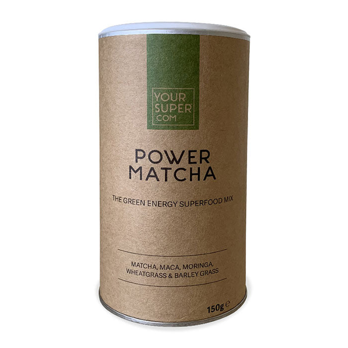 Bio Superfood Mix mit Matcha-Pulver