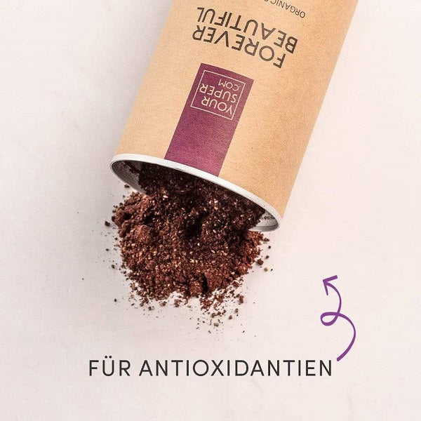 Your super com Forever Beautiful: Acai Pulver für einen schönen Haut