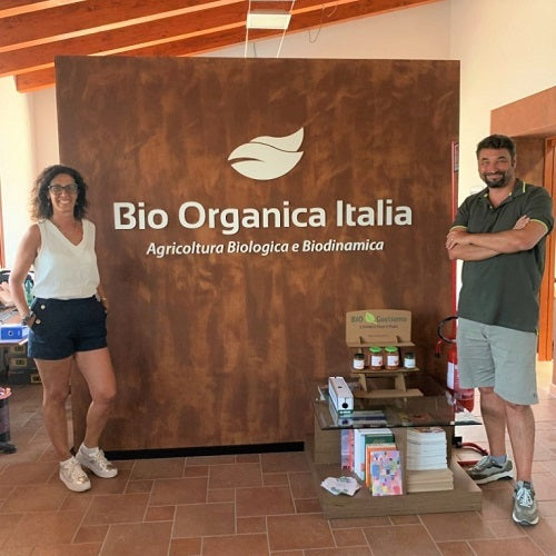 Bio Organica Italia: Besuch am 27.07.21