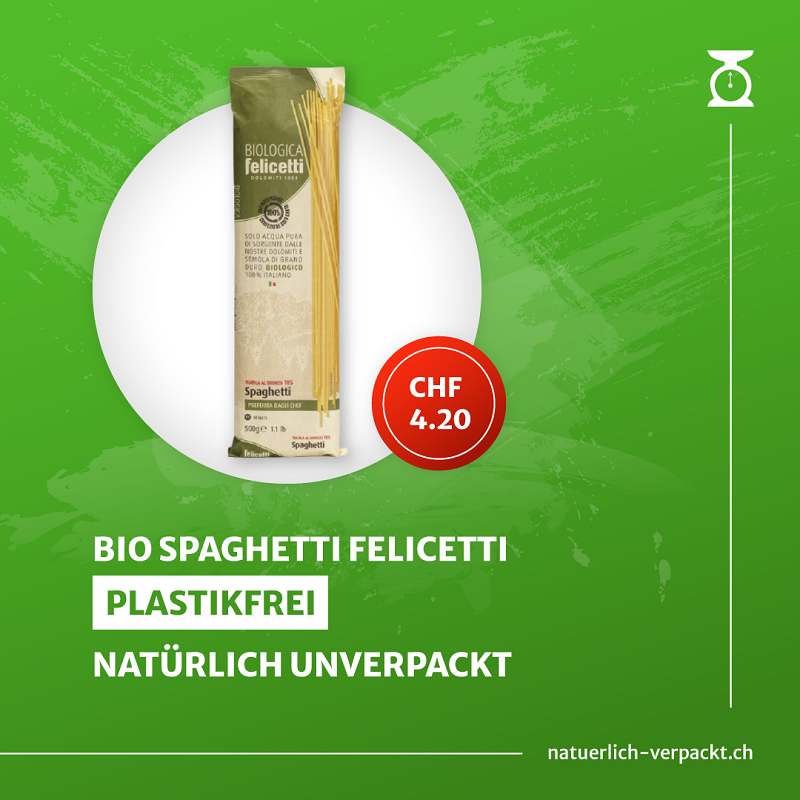 Wir stehen auf unsere Philosophie: PLASTIKFREI