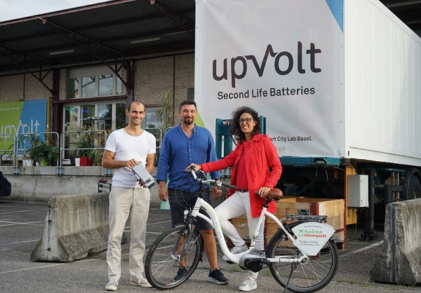 Eine eBike für Natürlich Unverpackt. Bei UpVolt ist alles möglich!