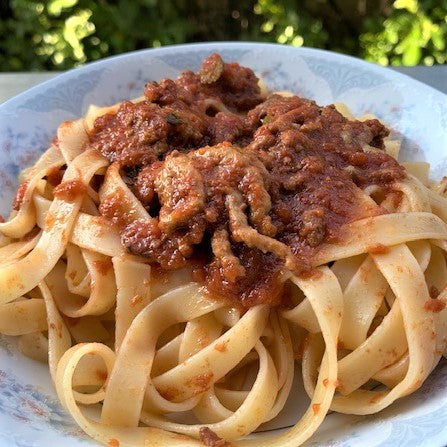 Italienische Pasta aus besten Zutaten