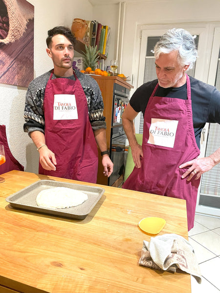 Familie aus Ohio: Pizza- und Focaccia-Genuss