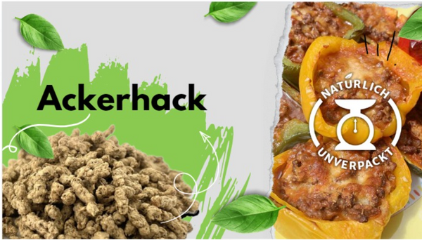 Ackerhack: Die pflanzliche Alternative aus der Schweiz