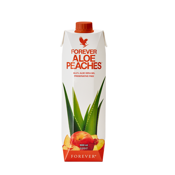 Forever Aloe Peaches in Tetrapack