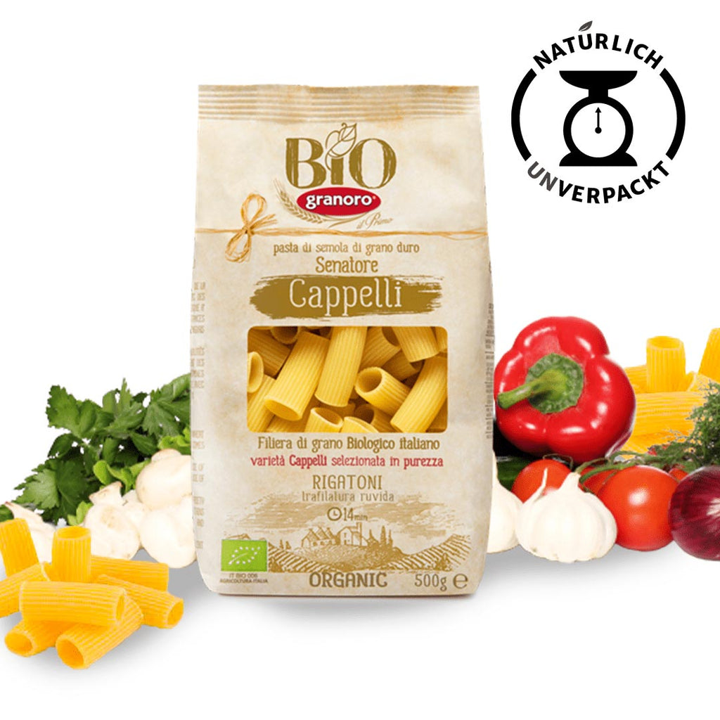 Bio Rigatoni Senatore Cappelli GRANORO 500 g