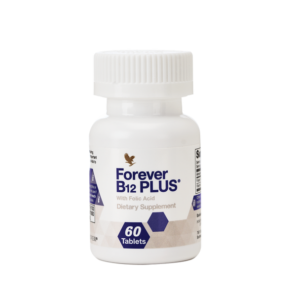 Tube Forever B12 Plus mit 60 Tabletten