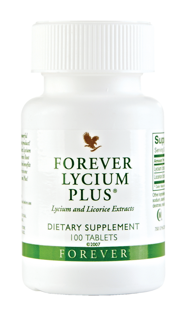 Forever Lycium Plus grüne Tablette