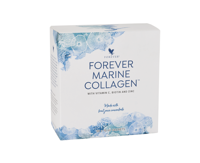 Schachtel Forever Marine Collagen