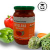 Fertigsosse / Tomatensauce  mit gemischten Gemüse Bio Demeter 350 ml