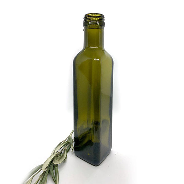 Bio Natives Olivenöl Extra Vergine CORATINA in Flaschen 0.25 L