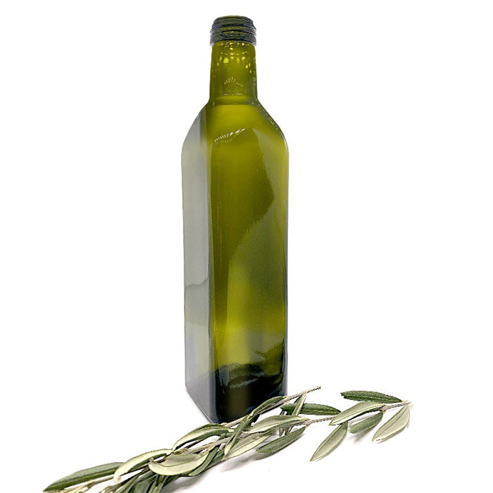 Bio Natives Olivenöl Extra Vergine CORATINA in Flaschen  0.5 L
