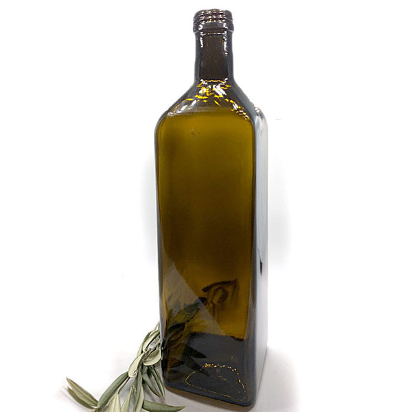 Bio Natives Olivenöl Extra Vergine CORATINA in Flaschen 1 L