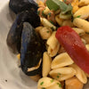 Cavatelli mit Muscheln und Bio Kichererbsen aus Italien