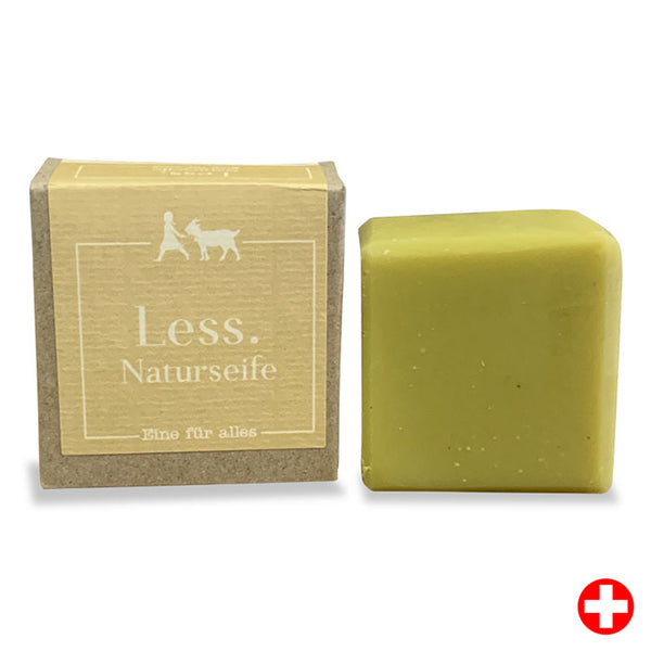 Gästeseife LESS - Naturseife für alles
