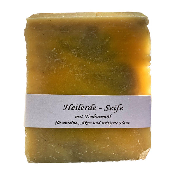 Heilerde-Seife mit Teebaumöl
