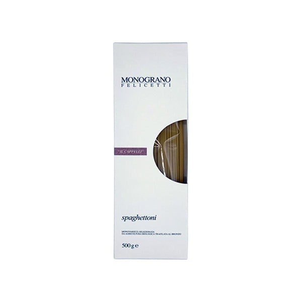 Bio Spaghettoni CAPPELLI Monograno FELICETTI 500 g