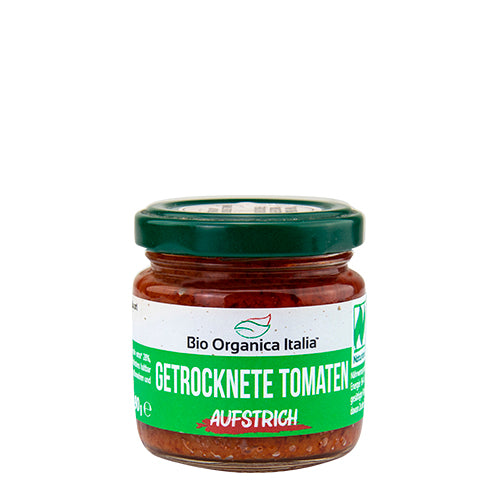 Bio Organica getrocknete Tomaten Crème Aufstrich