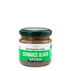 Bio Organica schwarze Oliven Crème Aufstrich