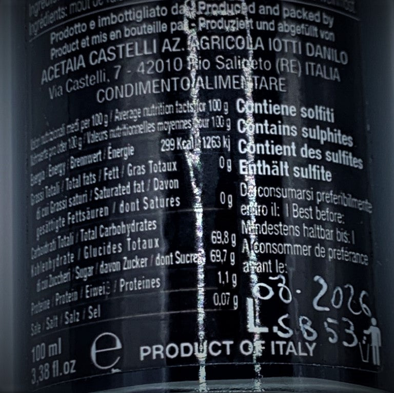 Balsam-Dressing NERUM- Condimento balsamico di Modena NERUM 100 ml