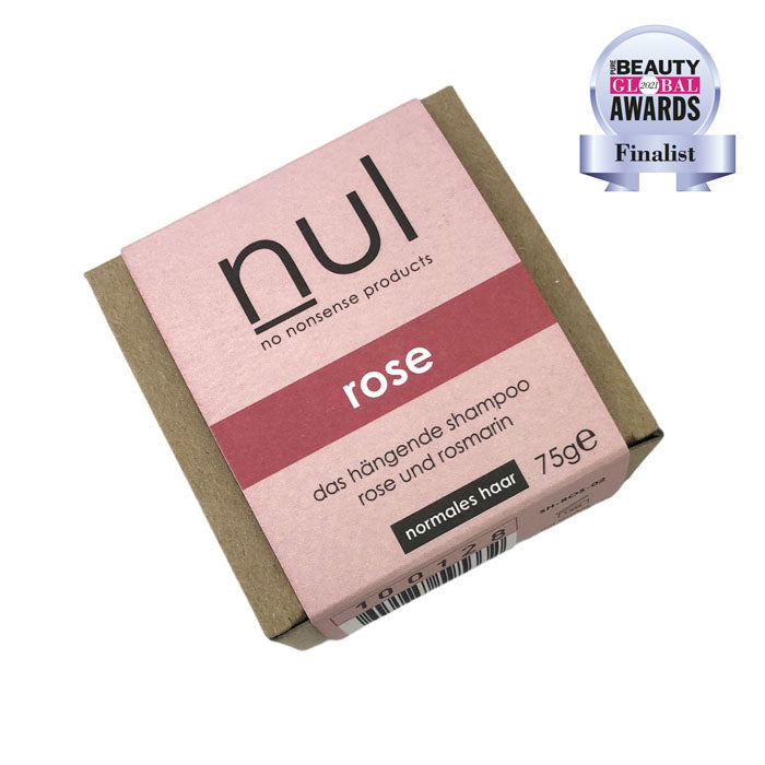 Nul Shampoo Bar ROSE