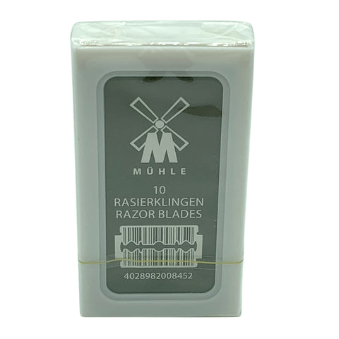 10 Rasierklingen Mühle
