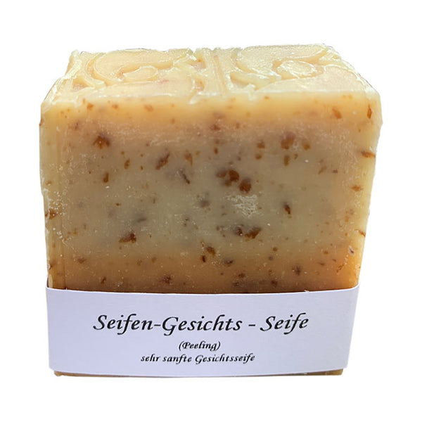 Gesichtsseife für Peeling