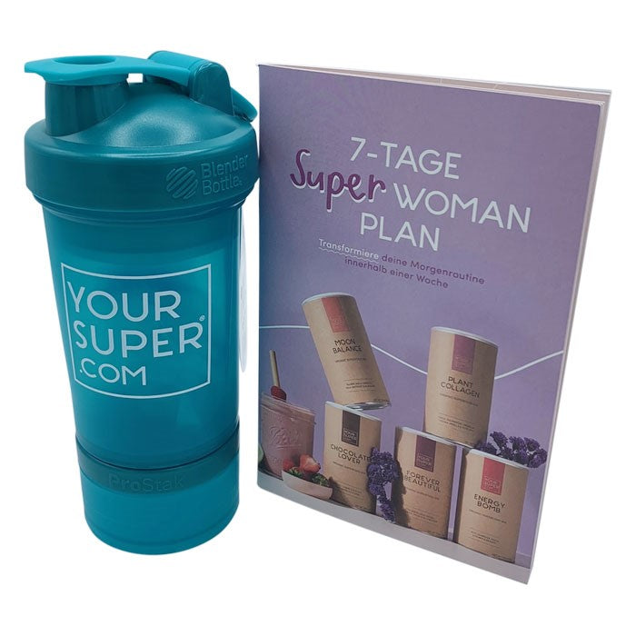 YOUR SUPER SHAKER BOTTLE