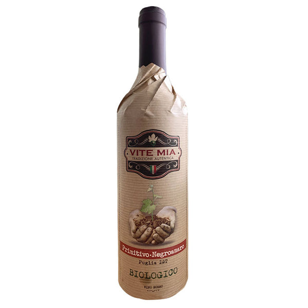 Bio - Primitivo-Negroamaro VITE MIA