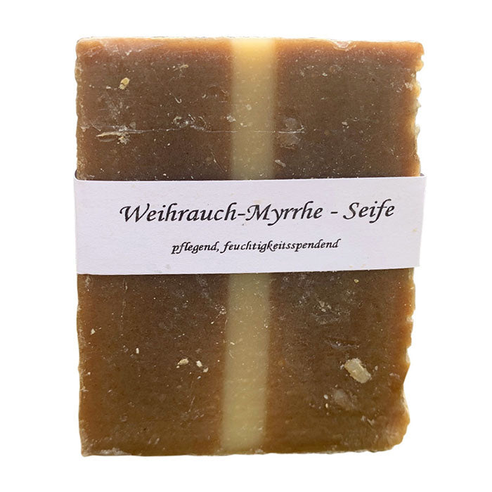 Weihrauch-Myrre-Seife