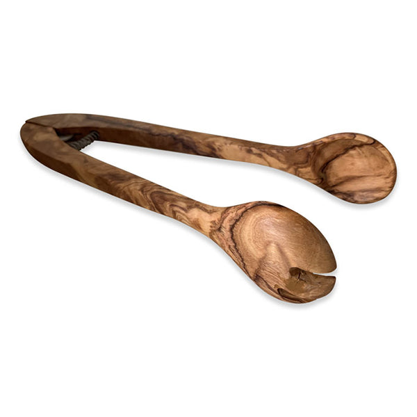 Zange aus Olivenholz 100% handmade in Italien