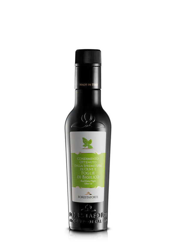 aromatisiertes gewürz-ol mit basilikum - 250 ml