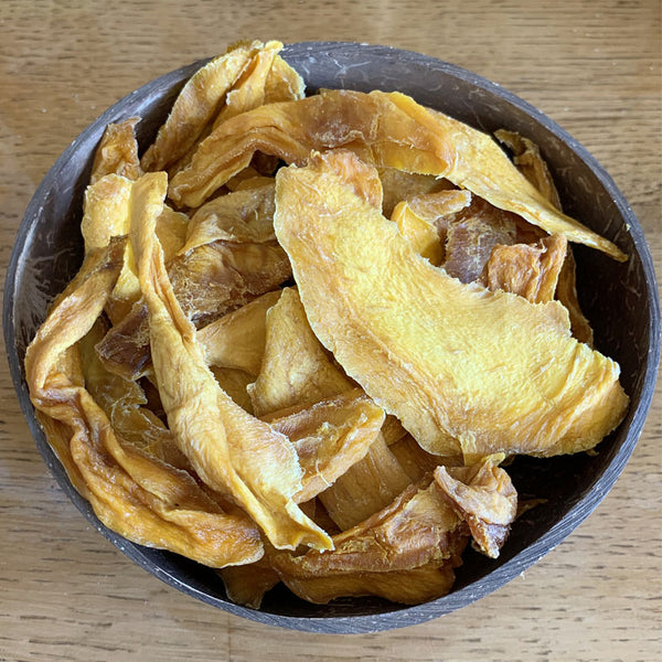 Bio getrocknete Mangostreifen