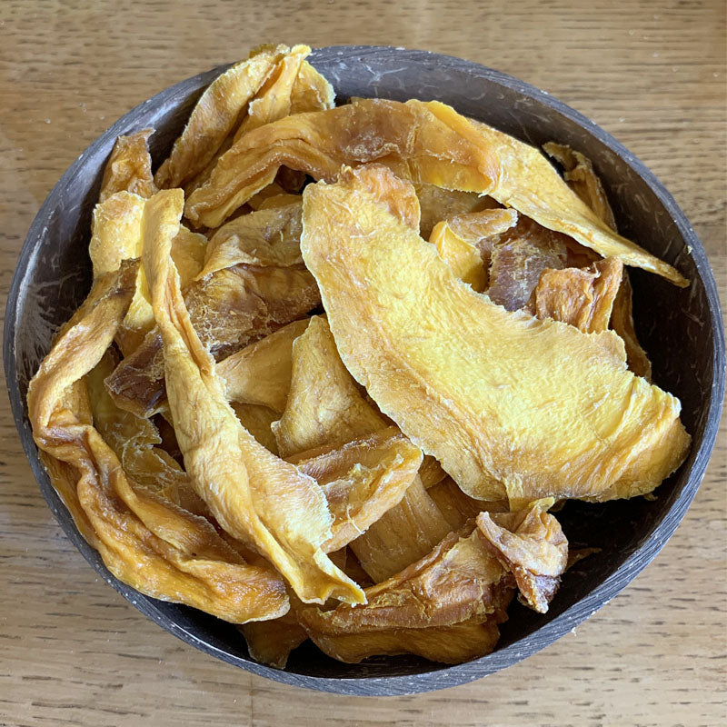 Bio getrocknete Mangostreifen