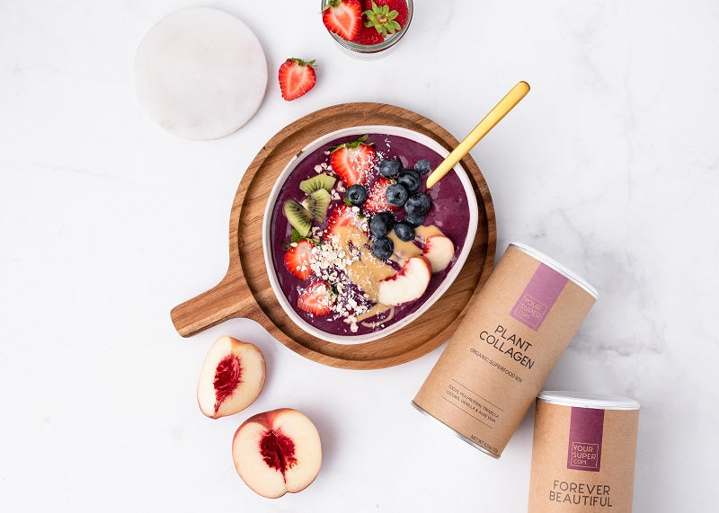 Bio Plant Collagene Superfood mix mit Früchte