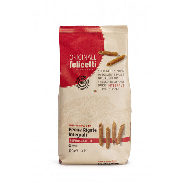 Penne Rigate Vollkorn FELICETTI