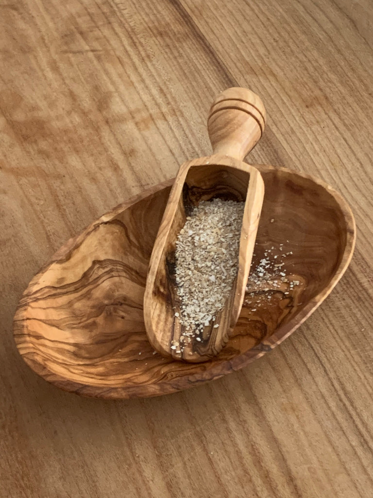 Schäufelchen aus Olivenholz